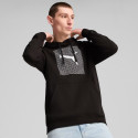 Bluza męska Puma Ess Logo Lab Hoodie FL czarna 684669 01 L