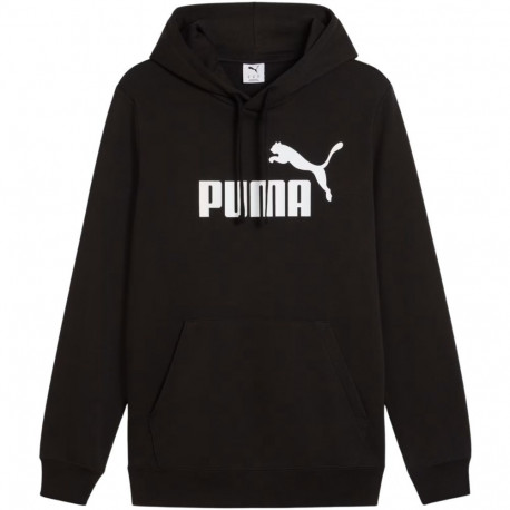 Bluza męska Puma ESS No.1 Logo Hoodie TR czarna 682572 01 L