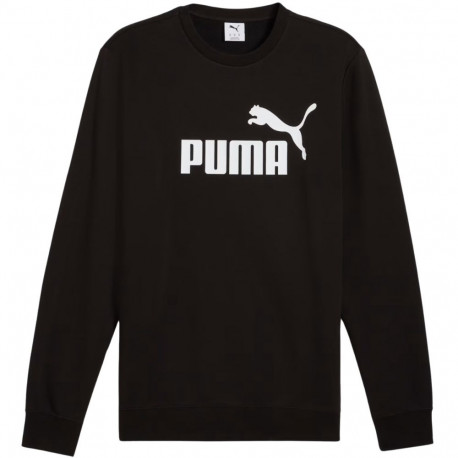 Bluza męska Puma ESS No.1 Logo Crew TR czarna 682560 01 M