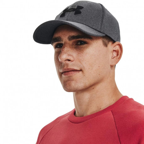 Czapka z daszkiem męska Under Armour Blitzing grafitowa 1376700 003  S/M