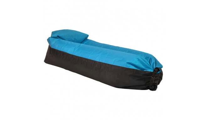 Sofa dmuchana Lazy Bag 180x70 cm niebieska Royokamp 1020112