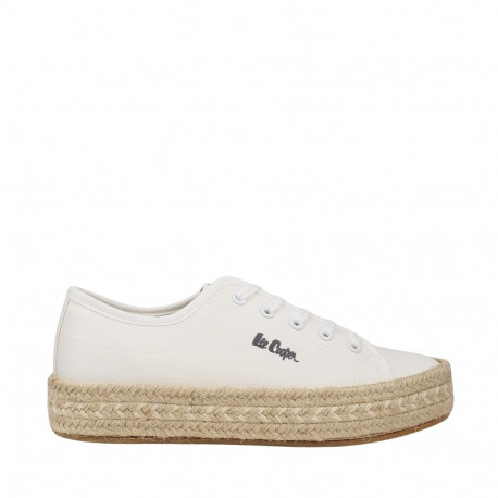 Buty damskie Lee Cooper białe LCW-25-44-3217LA 38