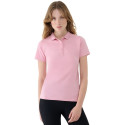 Koszulka damska polo 4F F514 jasny róż 4FWMM00TPTSF514 56S  XL