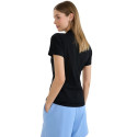 Koszulka damska polo 4F F514 głęboka czerń 4FWMM00TPTSF514 20S  L