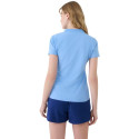 Koszulka damska polo 4F F365 denim 4FWMM00TPTSF365 32S  L