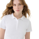 Koszulka damska polo 4F F365 biała 4FWMM00TPTSF365 10S  L