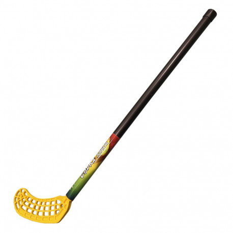 Kij do unihokeja Azetx Cobra Junior HDPE bez owijki 87 cm