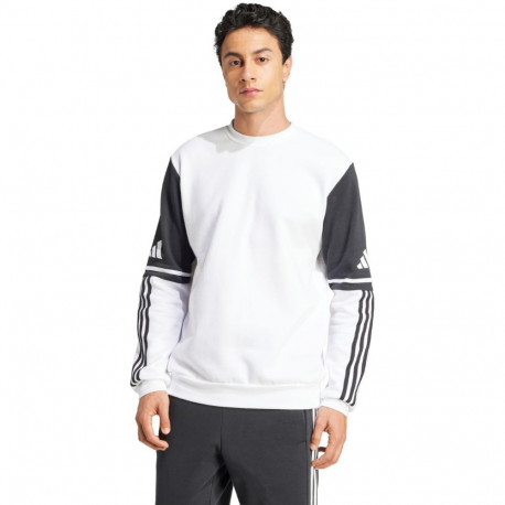 Adidas meeste pusa Squadra 25 Sweat Crew JD2959 XL, valge-must