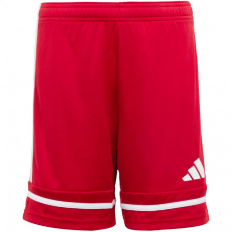 Spodenki dla dzieci adidas Squadra 25 czerwone JN5456 128