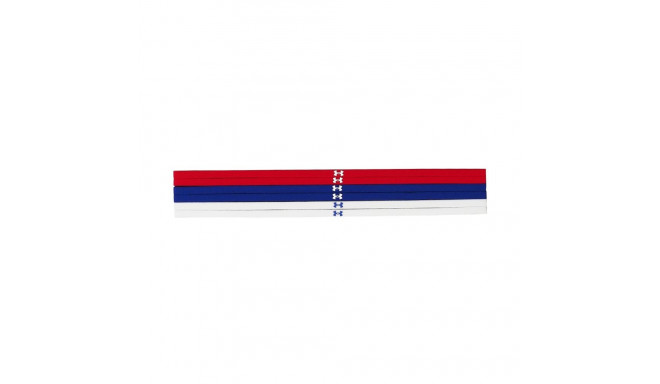 Opaska na głowę treningowa Under Armour W's Mini Elastic 6PK OSFM 1389932 100
