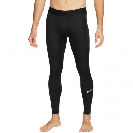 Legginsy męskie Nike Dri Fit Tight czarne FB7952 010 M