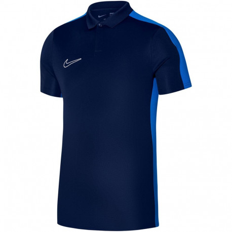 Koszulka dla dzieci Nike Polo Df Academy 23 SS granatowa DR1350 451 S