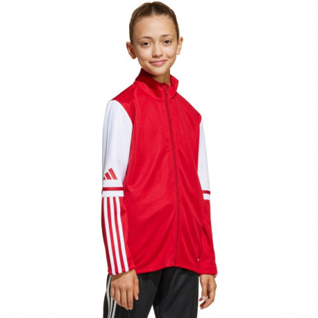 Bluza dla dzieci adidas Squadra 25 Training czerwona JD4797 128cm