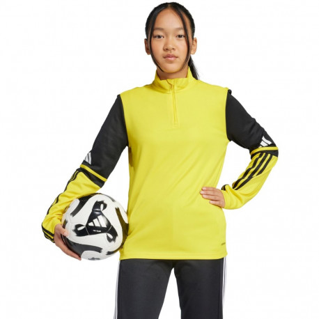 Bluza dla dzieci adidas Squadra 25 Training Top żółta JP3380 152cm