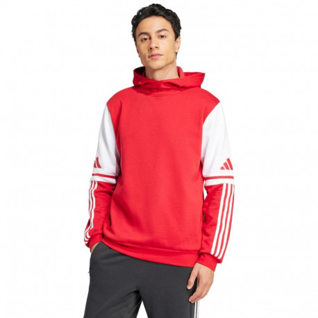 Adidas meeste pusa Squadra 25 Sweat Hoody JD2973 S, punane