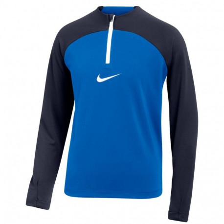 Koszulka dla dzieci Nike DF Academy Pro Drill niebiesko-granatowa DH9280 463 S