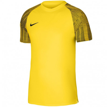 Koszulka dla dzieci Nike Df Academy Jsy SS żółta DH8369 719 L