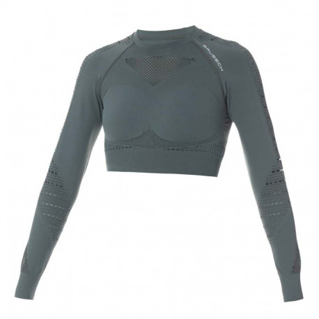 Brubeck naiste topp GYM LC10020 L, roheline
