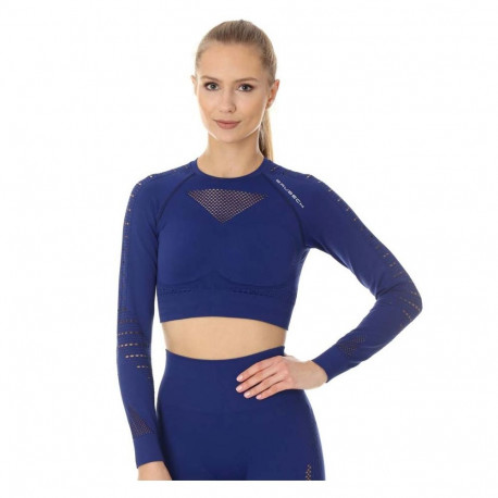 Brubeck naiste topp GYM LC10020 L, tumesinine