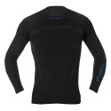 Bluza termoaktywna dla dzieci Brubeck Thermo czarna LS13640 128-134cm
