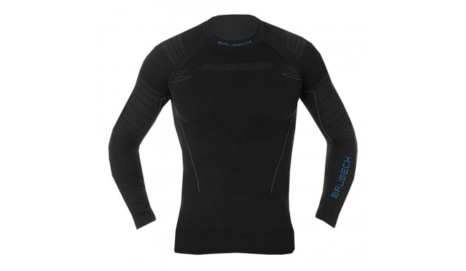 Bluza termoaktywna dla dzieci Brubeck Thermo czarna LS13640 128-134cm