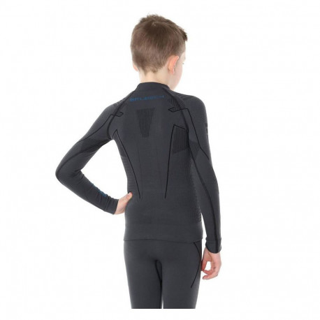 Brubeck laste termopluus Thermo LS13640 128/134cm, grafiithall