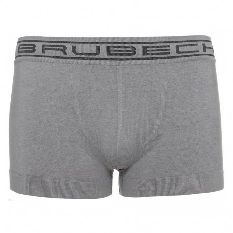 Bokserki męskie Brubeck Comfort szare BX10050A S