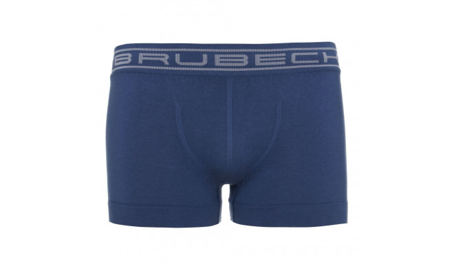 Bokserki męskie Brubeck Comfort granatowe BX10050A   S
