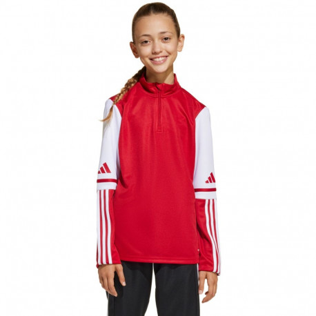 Bluza dla dzieci adidas Squadra 25 Training Top czerwona JD3026 116cm