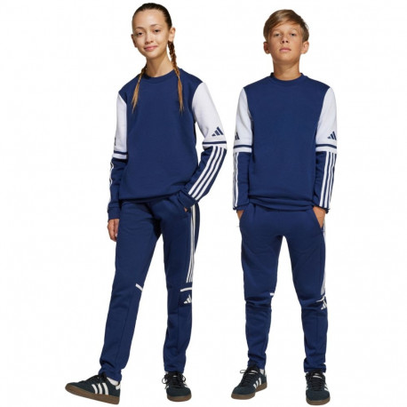 Spodnie dla dzieci adidas Squadra 25 Sweat granatowe JD4809 116cm