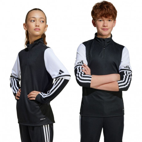 Bluza dla dzieci adidas Squadra 25 Training Top czarna JE2749 140cm