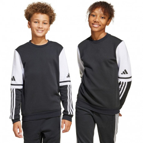 Adidas laste pusa Squadra 25 Sweat Crew JE2773 116cm, must