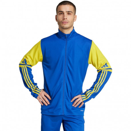 Adidas meeste treeningpusa Squadra 25 JP3153 M, sinine-kollane