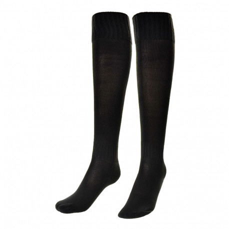 Getry piłkarskie Iskierka Senior 42-44 czarne   42-44