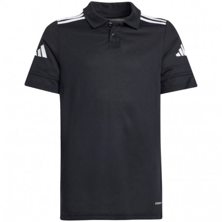 Koszulka dla dzieci adidas Squadra 25 Polo czarna JY3415 164cm