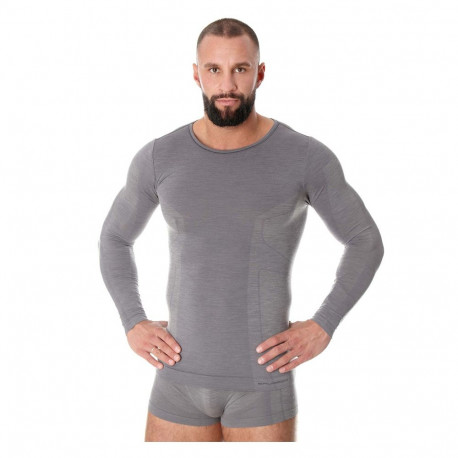 Brubeck meeste termopluus Comfort Wool LS11600 2XL, hall