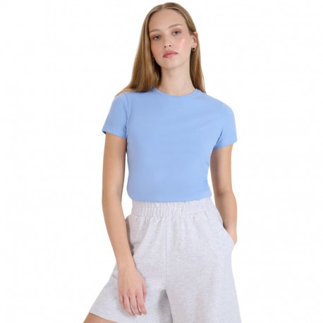 Koszulka damska 4F F2255 denim 4FWMM00TTSHF2255 32S S