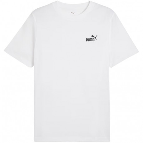 Koszulka męska Puma Ess Small No.1 Logo Tee biała 682534 02 M