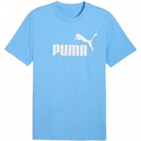 Koszulka męska Puma Ess No.1 Logo Tee (s) niebieska 682533 57 S
