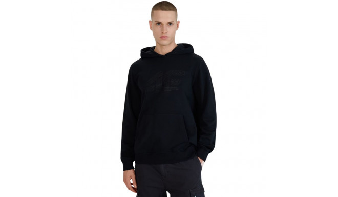 Bluza męska 4F M1585 głęboka czerń 4FWSS25TSWSM1585 20S 2XL