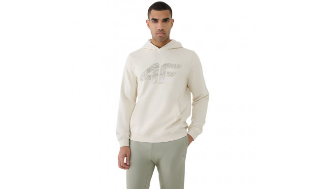 Bluza męska 4F M1585 kremowa 4FWSS25TSWSM1585 12S L