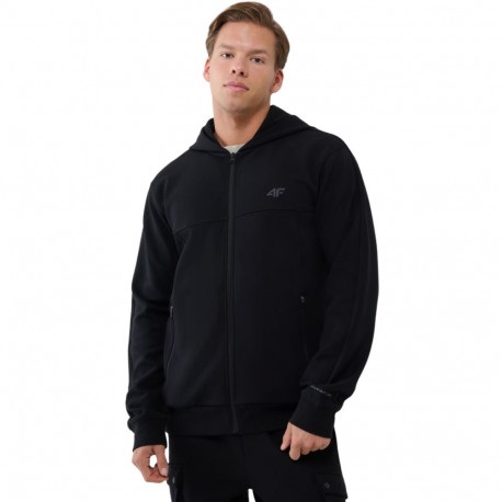 Bluza męska 4F M1537 głęboka czerń 4FWSS25TSWSM1537 20S M