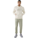 Bluza męska 4F M1585 kremowa 4FWSS25TSWSM1585 12S S