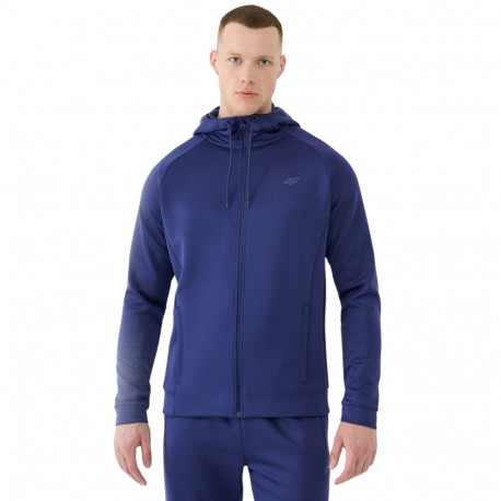 Bluza męska 4F FNK M513 ciemny granat 4FWSS25TFSWM513 30S L