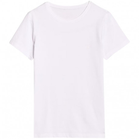 4F naiste särk F2255 4FWMM00TTSHF2255 10S 2XL, valge