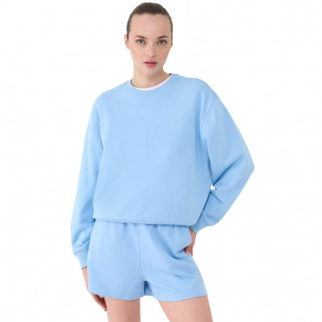 Bluza damska 4F F1765 denim 4FWMM00TSWSF1765 32S XL