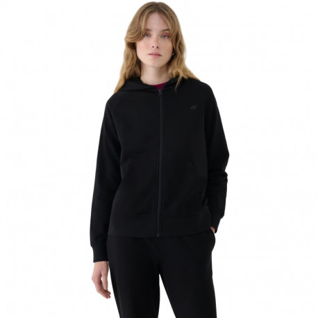 4F naiste pusa F1763 4FWMM00TSWSF1763 20S 2XL, süsimust