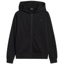 Bluza damska 4F F1763 głęboka czerń 4FWMM00TSWSF1763 20S 2XL