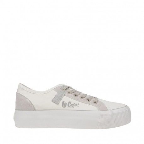 Buty damskie Lee Cooper białe LCW-25-31-3479LA 40