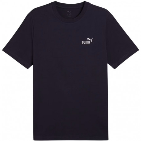 Koszulka męska Puma Ess Small No.1 Logo Tee granatowa 682534 16 M